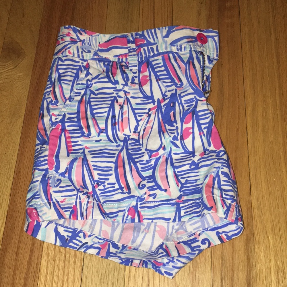 Lilly Pulitzer Callahan Shorts!